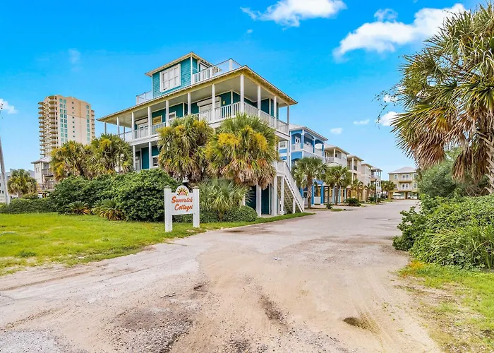 Holiday home Spacious With Wifi W&d Ac Community Pool Fishing Pier & Access Gulf Shores